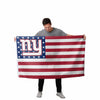 New York Giants NFL American Stars Horizontal Flag