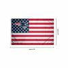 New England Patriots NFL American Stars Horizontal Flag