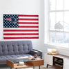 New England Patriots NFL American Stars Horizontal Flag