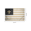 New Orleans Saints NFL American Stars Horizontal Flag