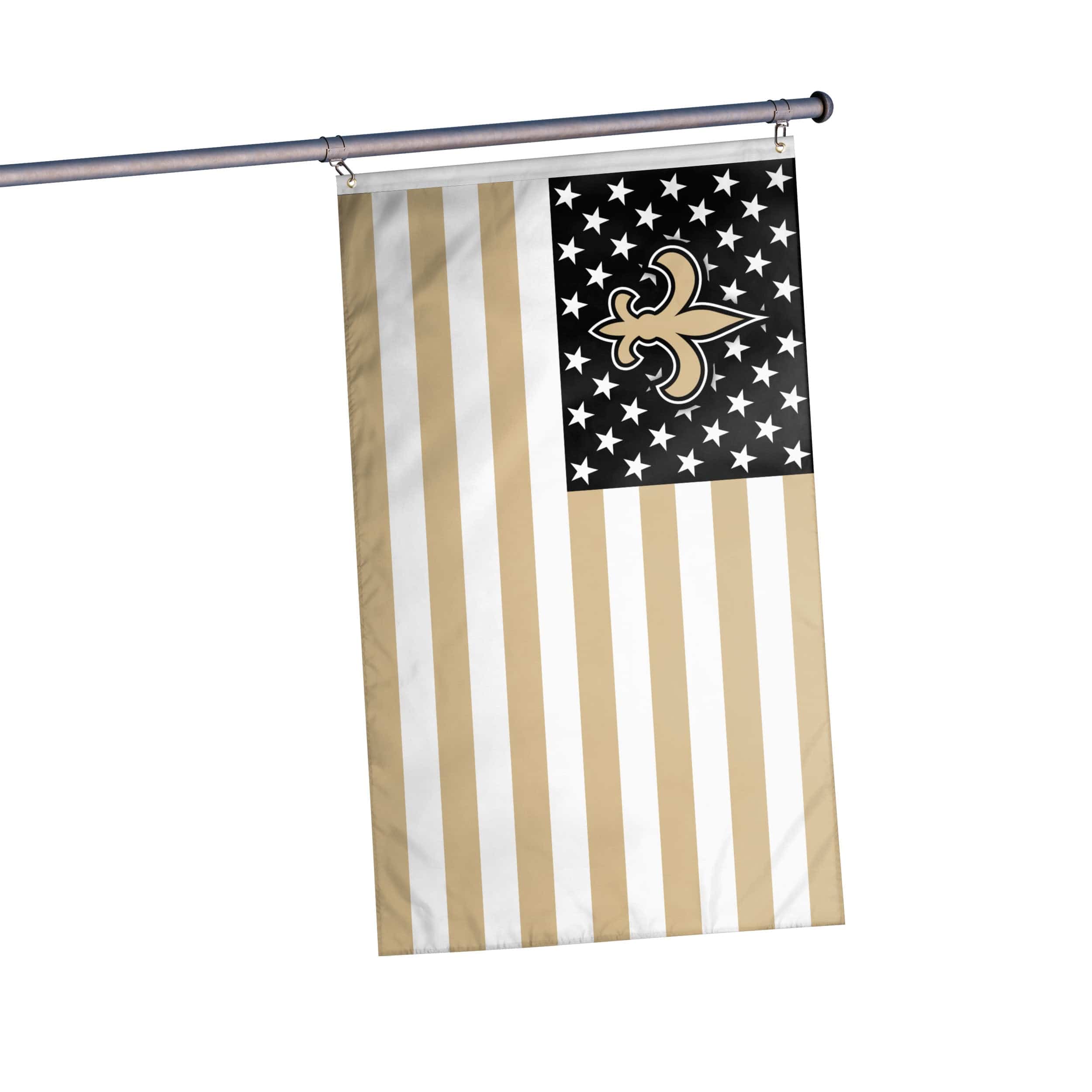 3 ft x 5 ft NFL Team Flag - New Orleans Saints