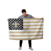 New Orleans Saints NFL American Stars Horizontal Flag