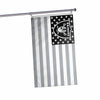 Las Vegas Raiders NFL American Stars Horizontal Flag