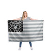 Las Vegas Raiders NFL American Stars Horizontal Flag