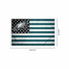 Philadelphia Eagles NFL American Stars Horizontal Flag