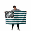 Philadelphia Eagles NFL American Stars Horizontal Flag