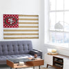 San Francisco 49ers NFL American Stars Horizontal Flag