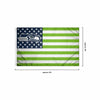 Seattle Seahawks NFL American Stars Horizontal Flag