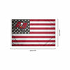 Tampa Bay Buccaneers NFL American Stars Horizontal Flag