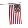 Tampa Bay Buccaneers NFL American Stars Horizontal Flag