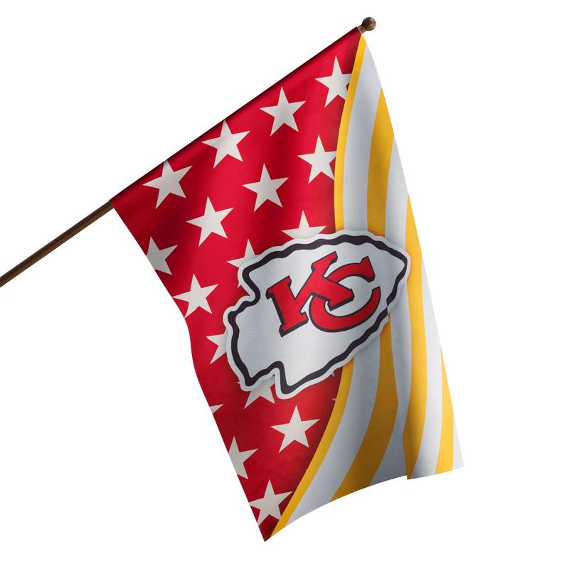 NFL Americana Vertical Flags - Pick Your Team!