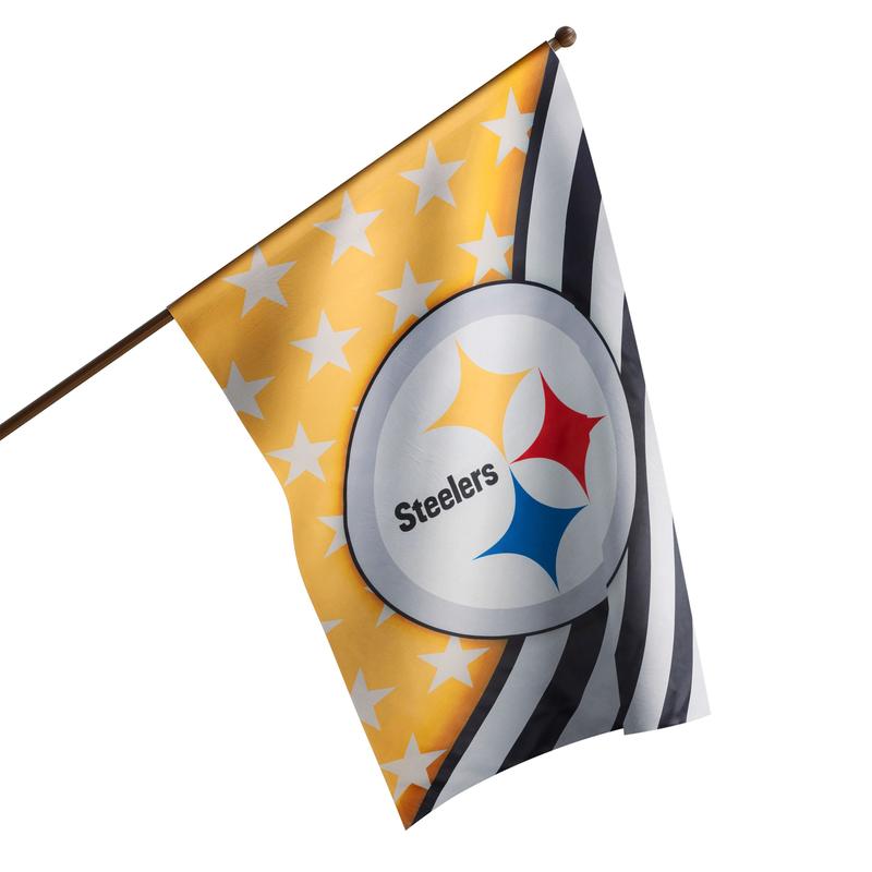 NFL Americana Vertical Flags - Pick Your Team!