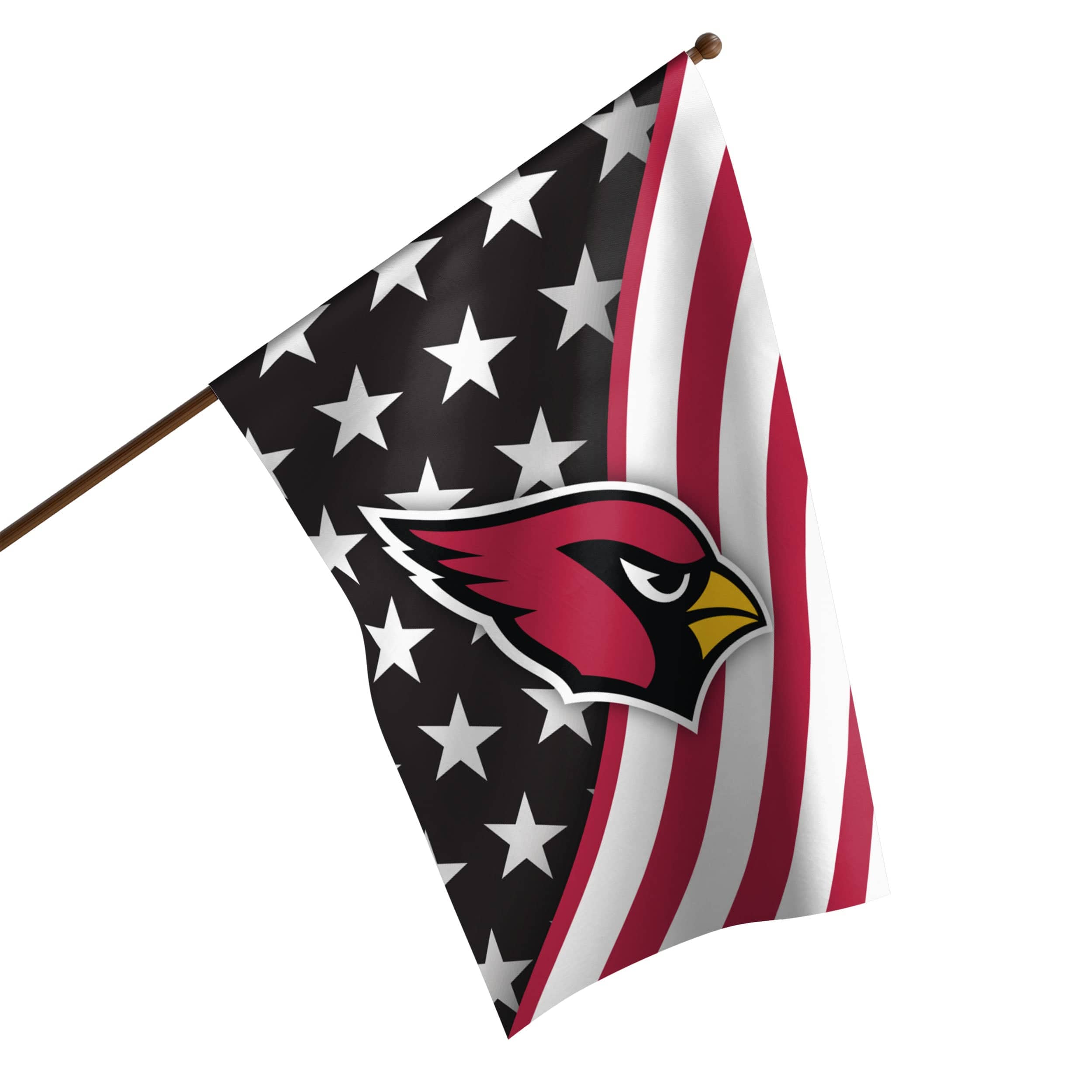 St Louis Cardinals vertical flag