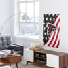 Atlanta Falcons NFL Americana Vertical Flag