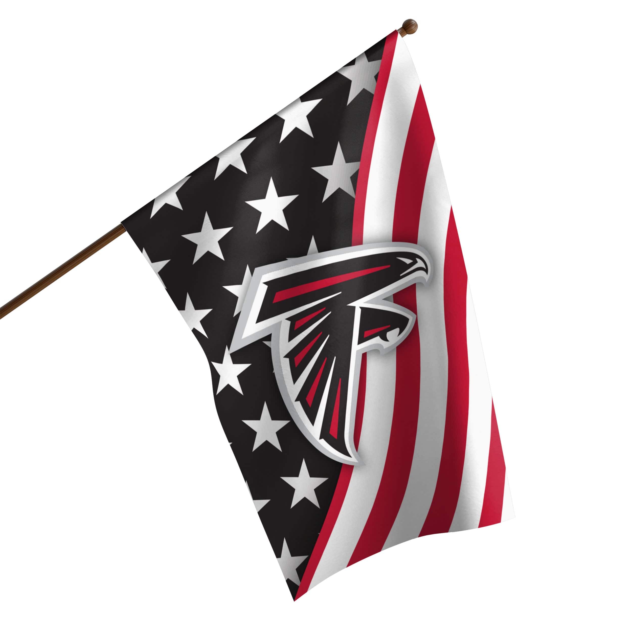 Atlanta Falcons Car Flag