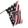 Atlanta Falcons NFL Americana Vertical Flag