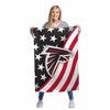 Atlanta Falcons NFL Americana Vertical Flag