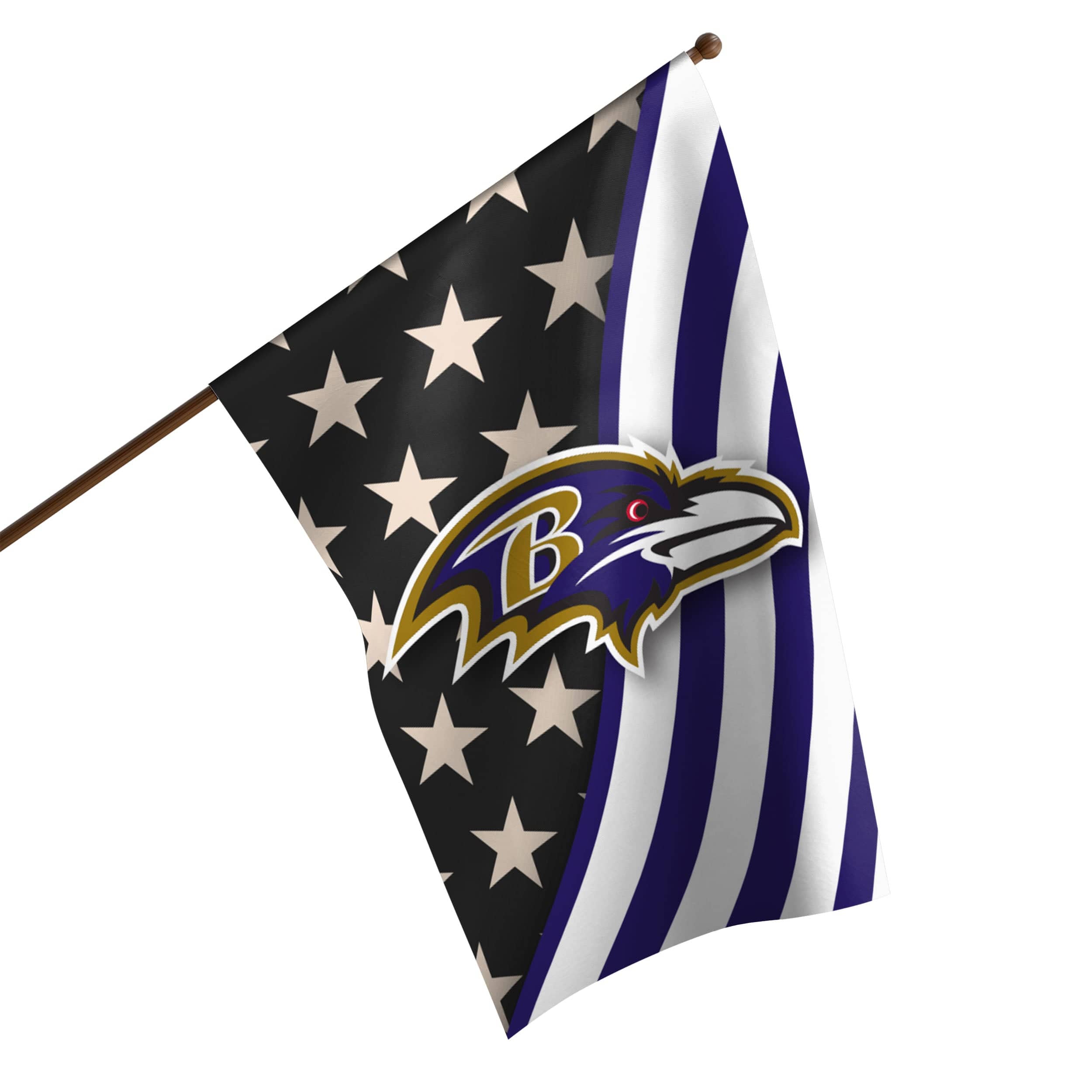 Baltimore Ravens Flags