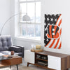 Cincinnati Bengals NFL Americana Vertical Flag