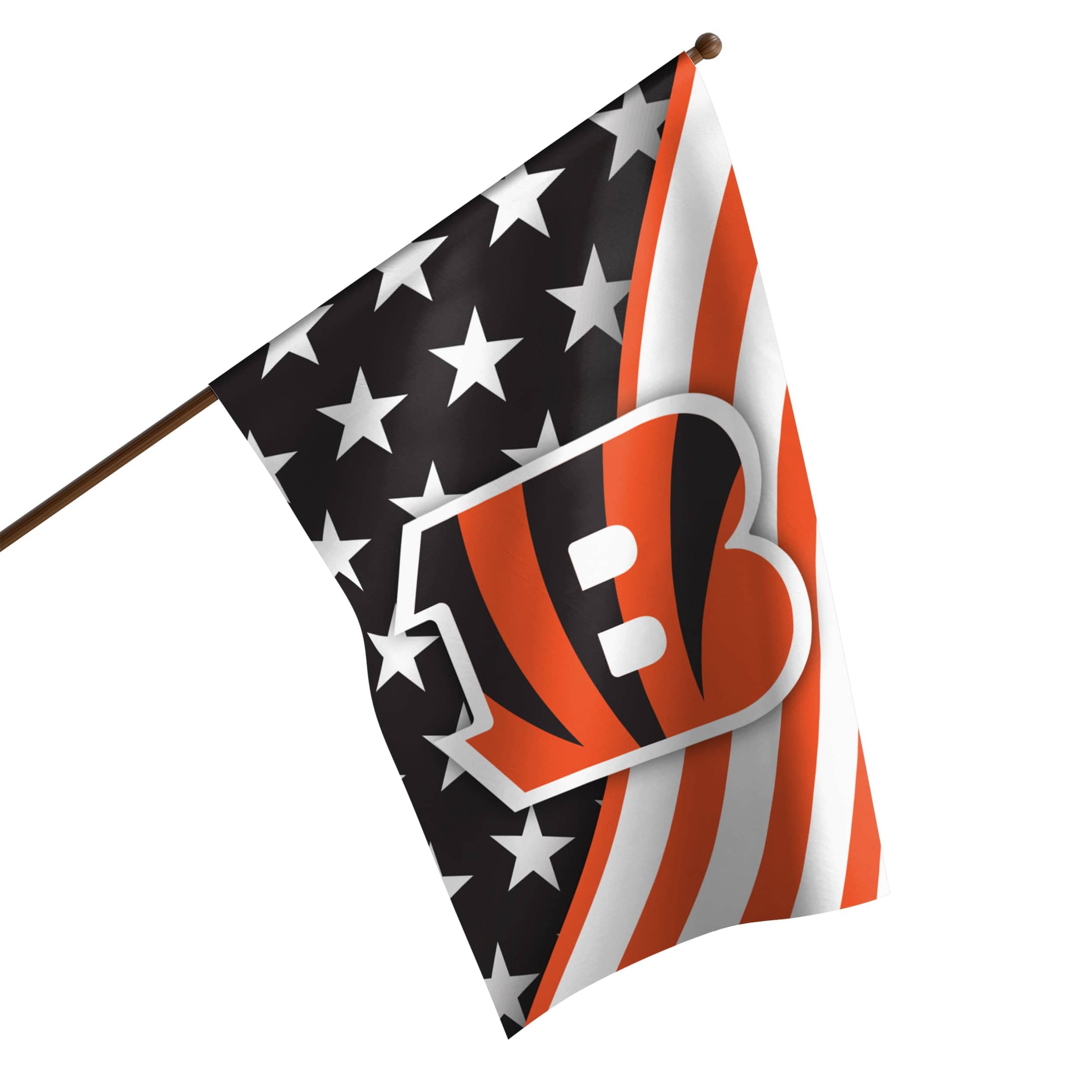 NFL Cincinnati Bengals 27-by-37-Inch Vertical Flag