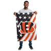 Cincinnati Bengals NFL Americana Vertical Flag