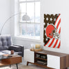 Cleveland Browns NFL Americana Vertical Flag