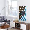 Carolina Panthers NFL Americana Vertical Flag