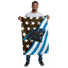 Carolina Panthers NFL Americana Vertical Flag