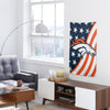 Denver Broncos NFL Americana Vertical Flag