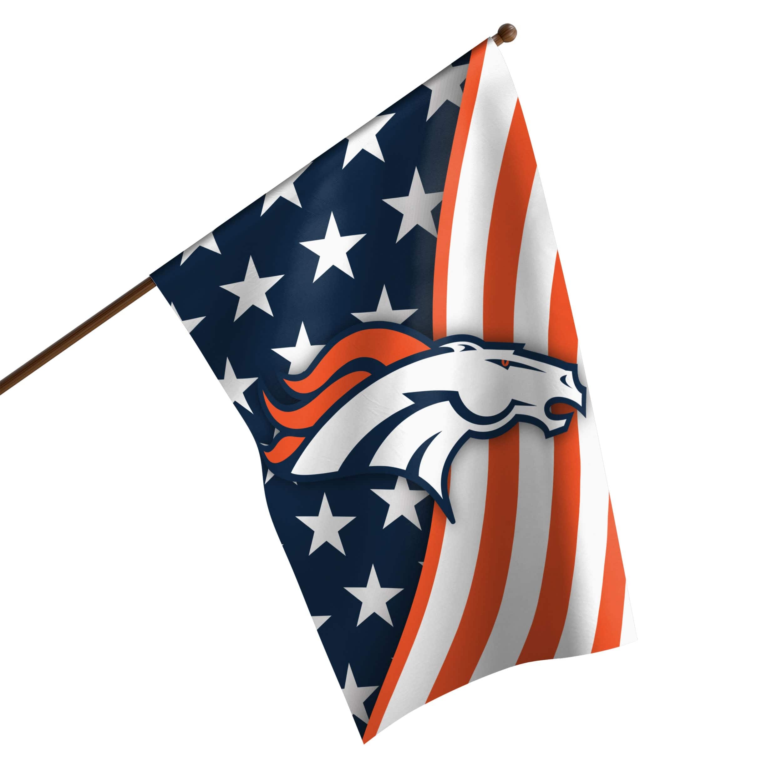 Denver Broncos Flag - Officially Licensed NFL Flag