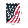 Houston Texans NFL Americana Vertical Flag