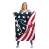 Houston Texans NFL Americana Vertical Flag