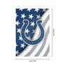 Indianapolis Colts NFL Americana Vertical Flag