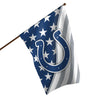 Indianapolis Colts NFL Americana Vertical Flag