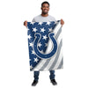 Indianapolis Colts NFL Americana Vertical Flag