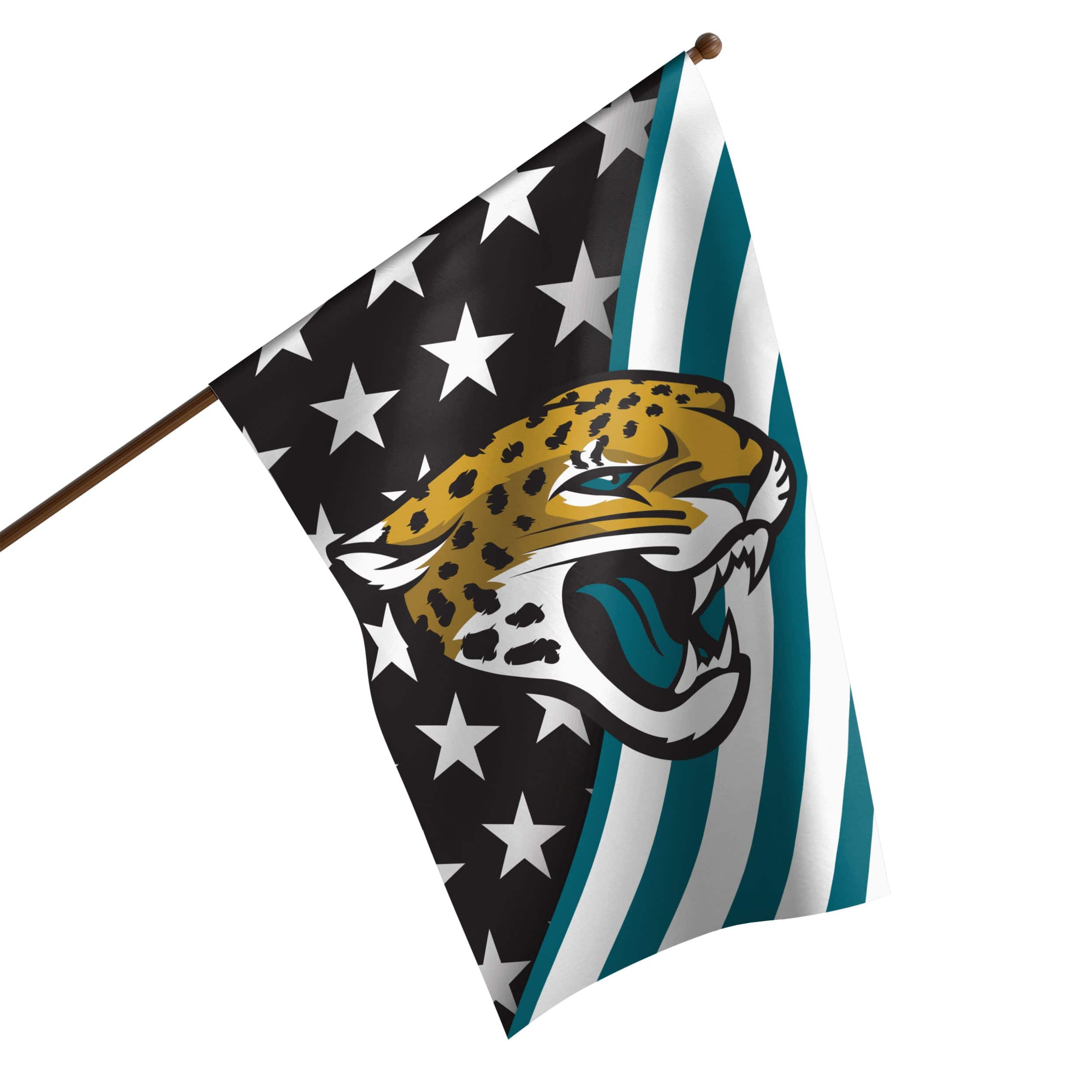 NFL Jacksonville Jaguars 28 x 40 Vertical Flag –