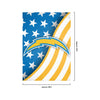 Los Angeles Chargers NFL Americana Vertical Flag