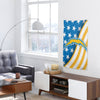 Los Angeles Chargers NFL Americana Vertical Flag