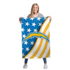 Los Angeles Chargers NFL Americana Vertical Flag