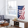 New York Giants NFL Americana Vertical Flag