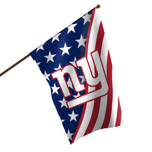 New York Giants NFL Americana Vertical Flag
