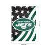 New York Jets NFL Americana Vertical Flag