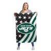 New York Jets NFL Americana Vertical Flag