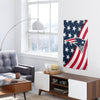 New England Patriots NFL Americana Vertical Flag