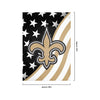 New Orleans Saints NFL Americana Vertical Flag