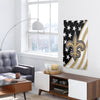 New Orleans Saints NFL Americana Vertical Flag