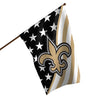 New Orleans Saints NFL Americana Vertical Flag