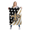 New Orleans Saints NFL Americana Vertical Flag