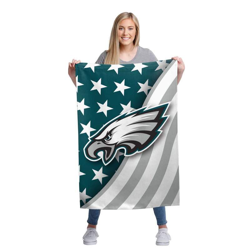 Philadelphia Eagles NFL Americana Vertical Flag