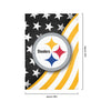 Pittsburgh Steelers NFL Americana Vertical Flag